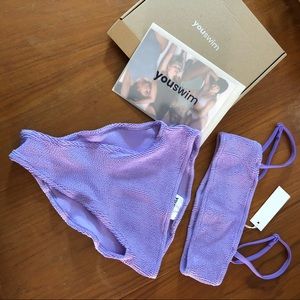 youswim Poise High Waist Two-Piece Swimsuit - Aster BNWT New w tags OS (US 2-14)
